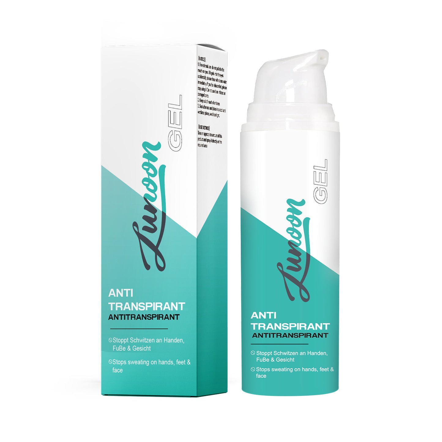 Antiperspirant Lotion Is Mild And Does Not Stimulate And Reduce