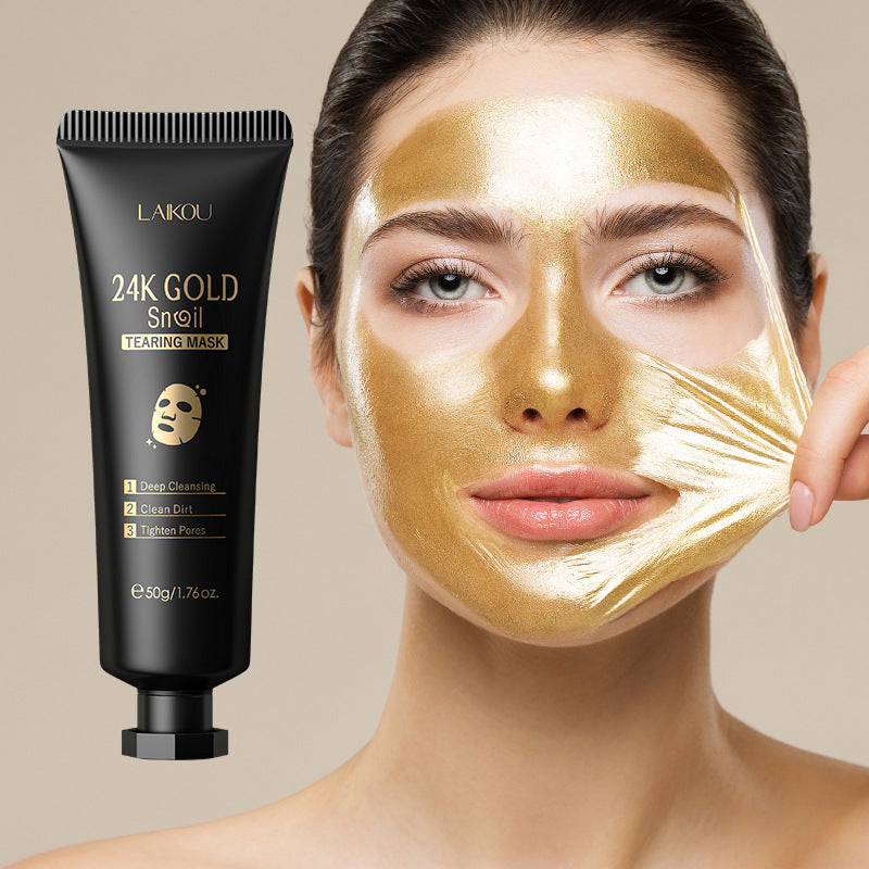 Gold Snail Hydrating Mask – Glow Like Never Before!