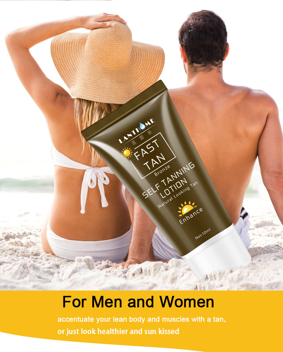 Glow Tanning Cream – Sun-Kissed Radiance Without the Sun!