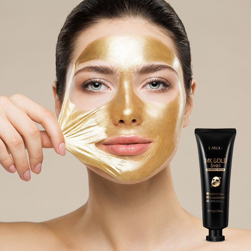 Gold Snail Hydrating Mask – Glow Like Never Before!