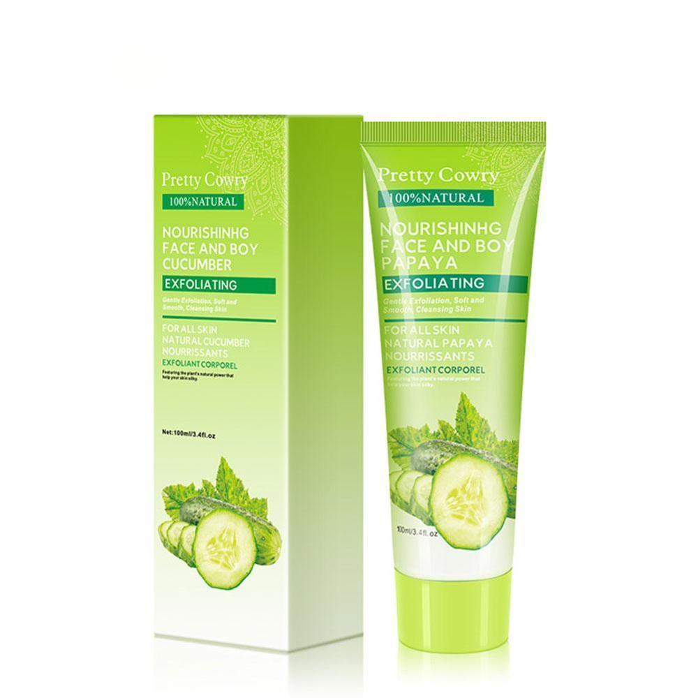 Cucumber Papaya Exfoliating Gel