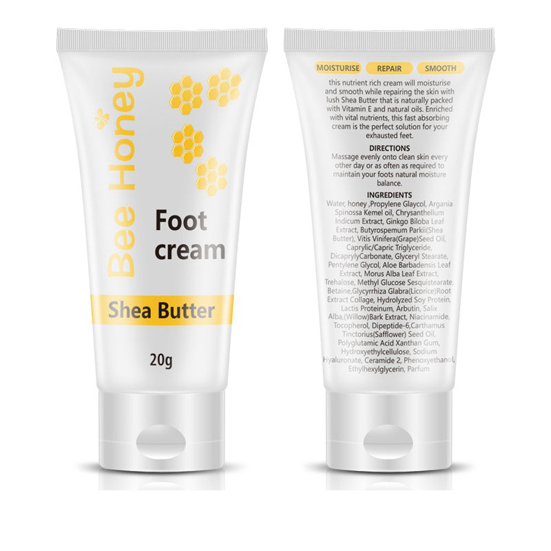 Honey Foot &amp; Leg Cream – Deep Nourishment for Soft, Happy Feet!