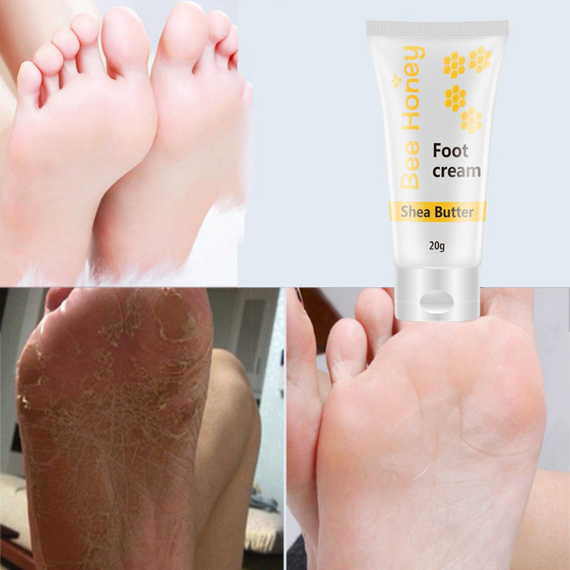 Honey Foot &amp; Leg Cream – Deep Nourishment for Soft, Happy Feet!