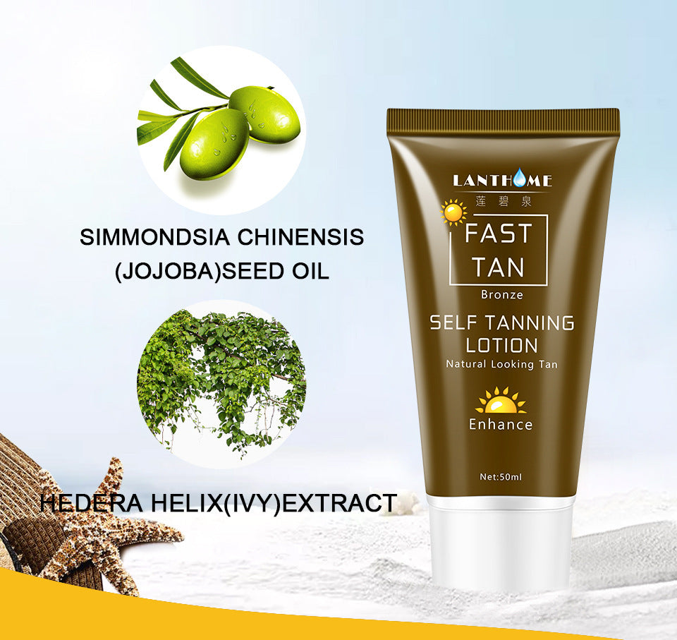 Glow Tanning Cream – Sun-Kissed Radiance Without the Sun!