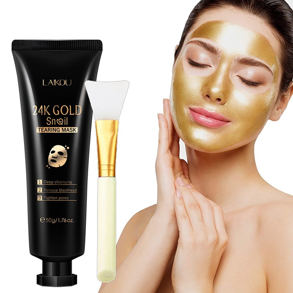 Gold Snail Hydrating Mask – Glow Like Never Before!