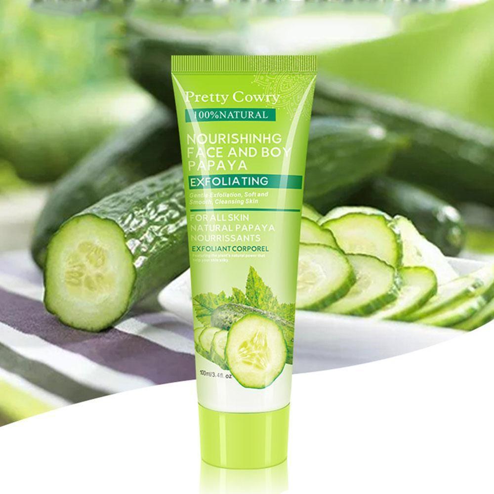 Cucumber Papaya Exfoliating Gel