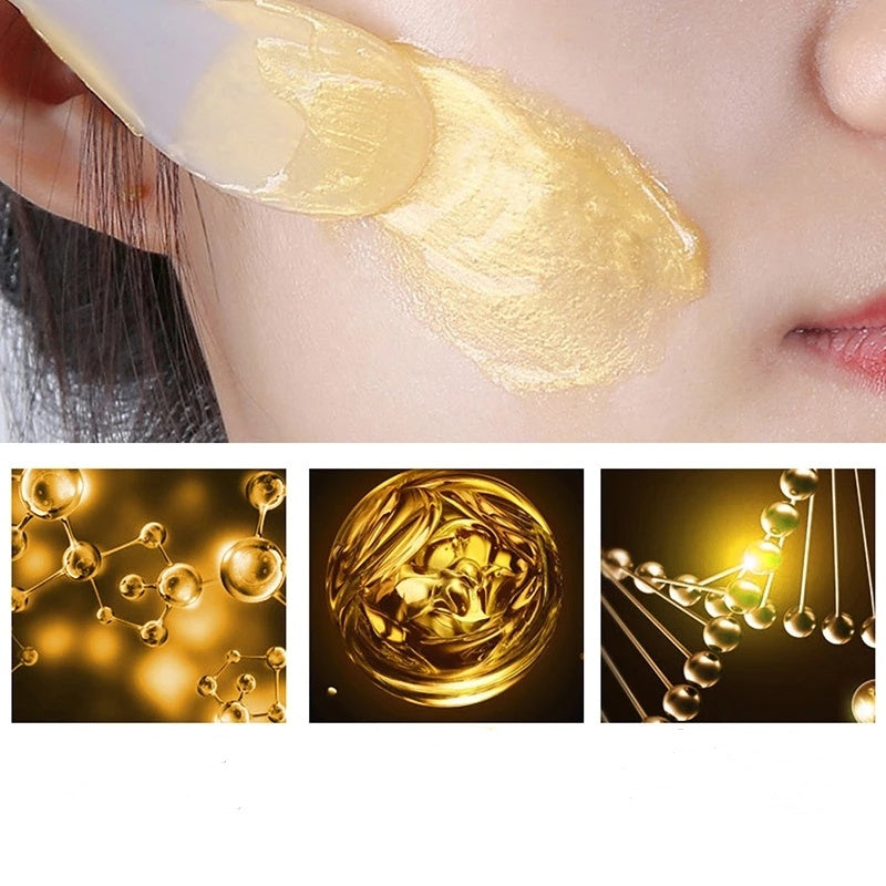 Gold Snail Hydrating Mask – Glow Like Never Before!