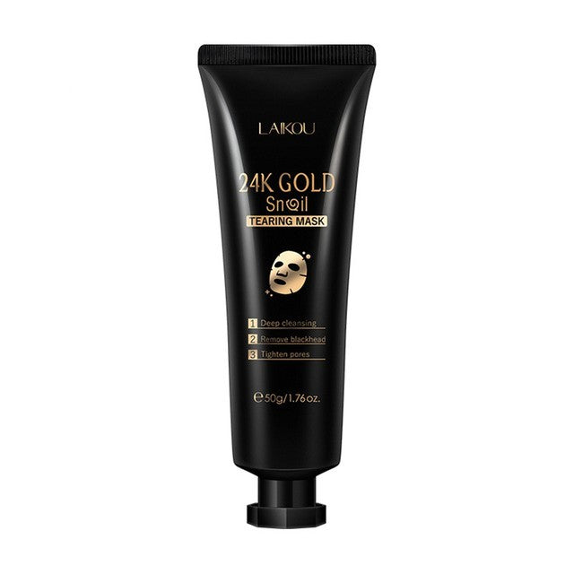 Gold Snail Hydrating Mask – Glow Like Never Before!