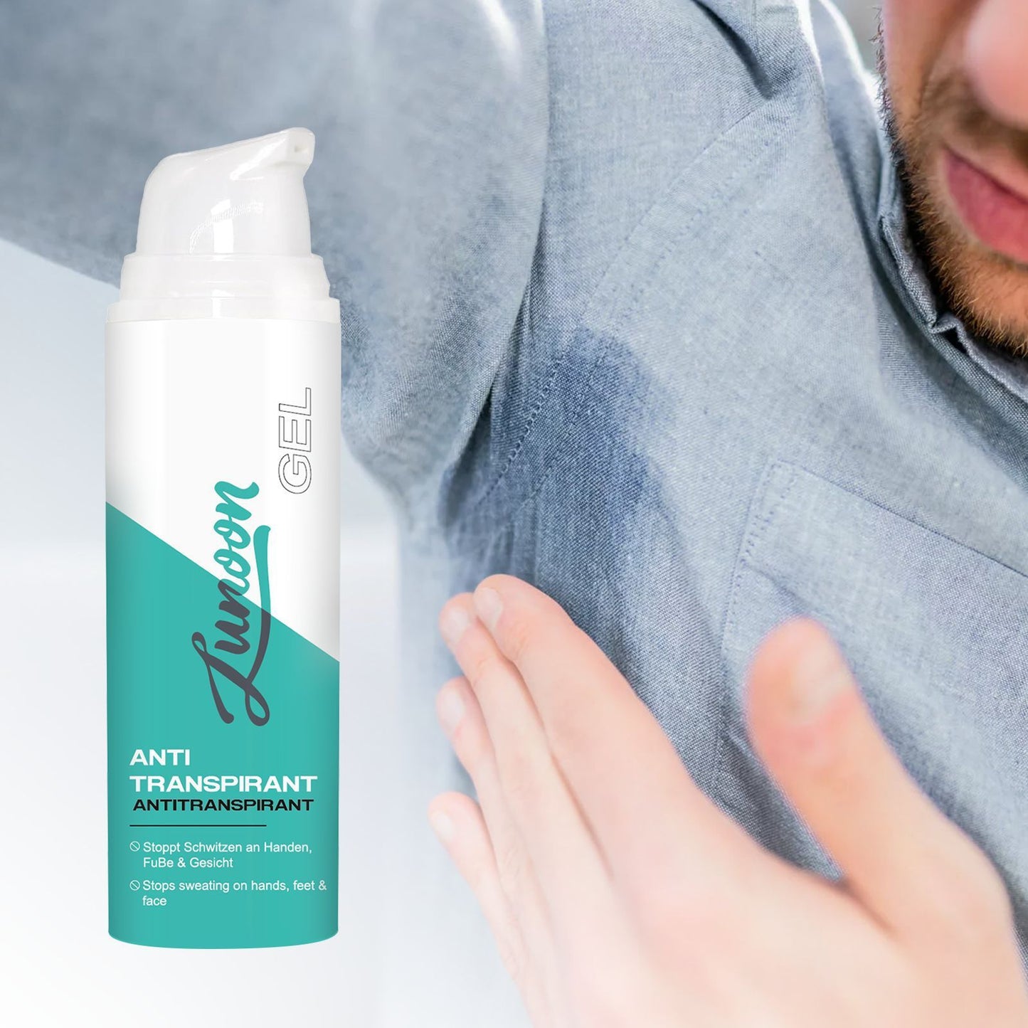 Antiperspirant Lotion Is Mild And Does Not Stimulate And Reduce