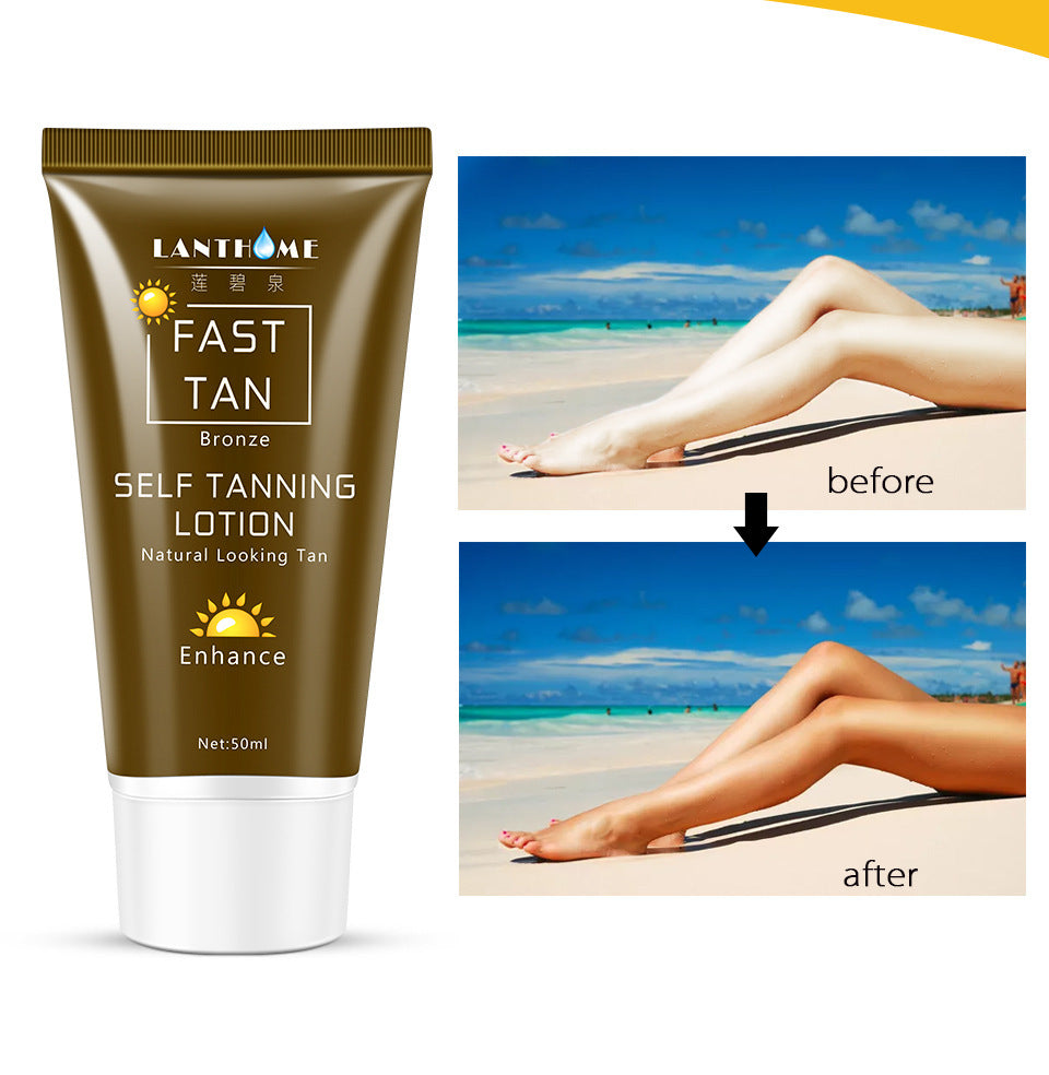 Glow Tanning Cream – Sun-Kissed Radiance Without the Sun!