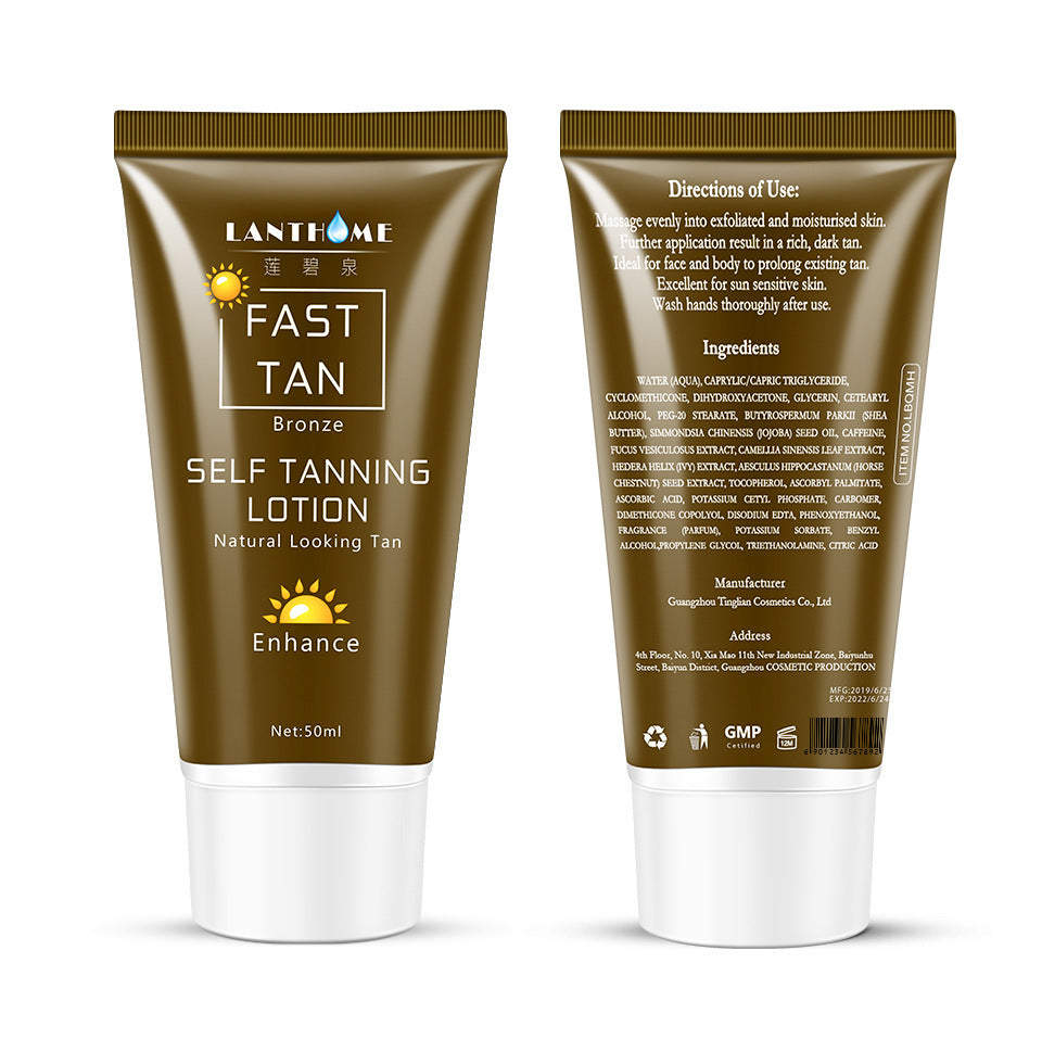 Glow Tanning Cream – Sun-Kissed Radiance Without the Sun!