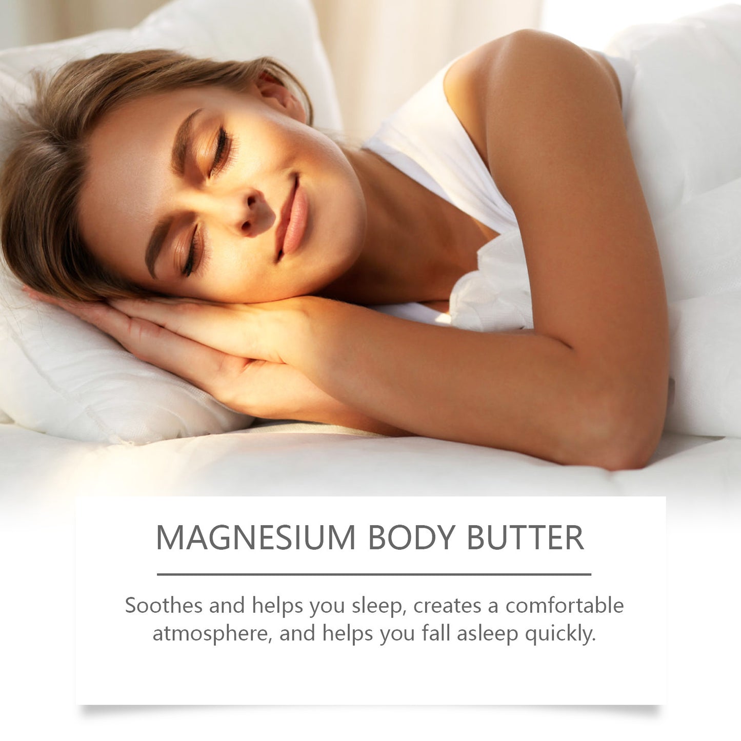 Body Moisturizing, Nourishing And Hydrating Relieve Sleep Refreshing Skin Cream