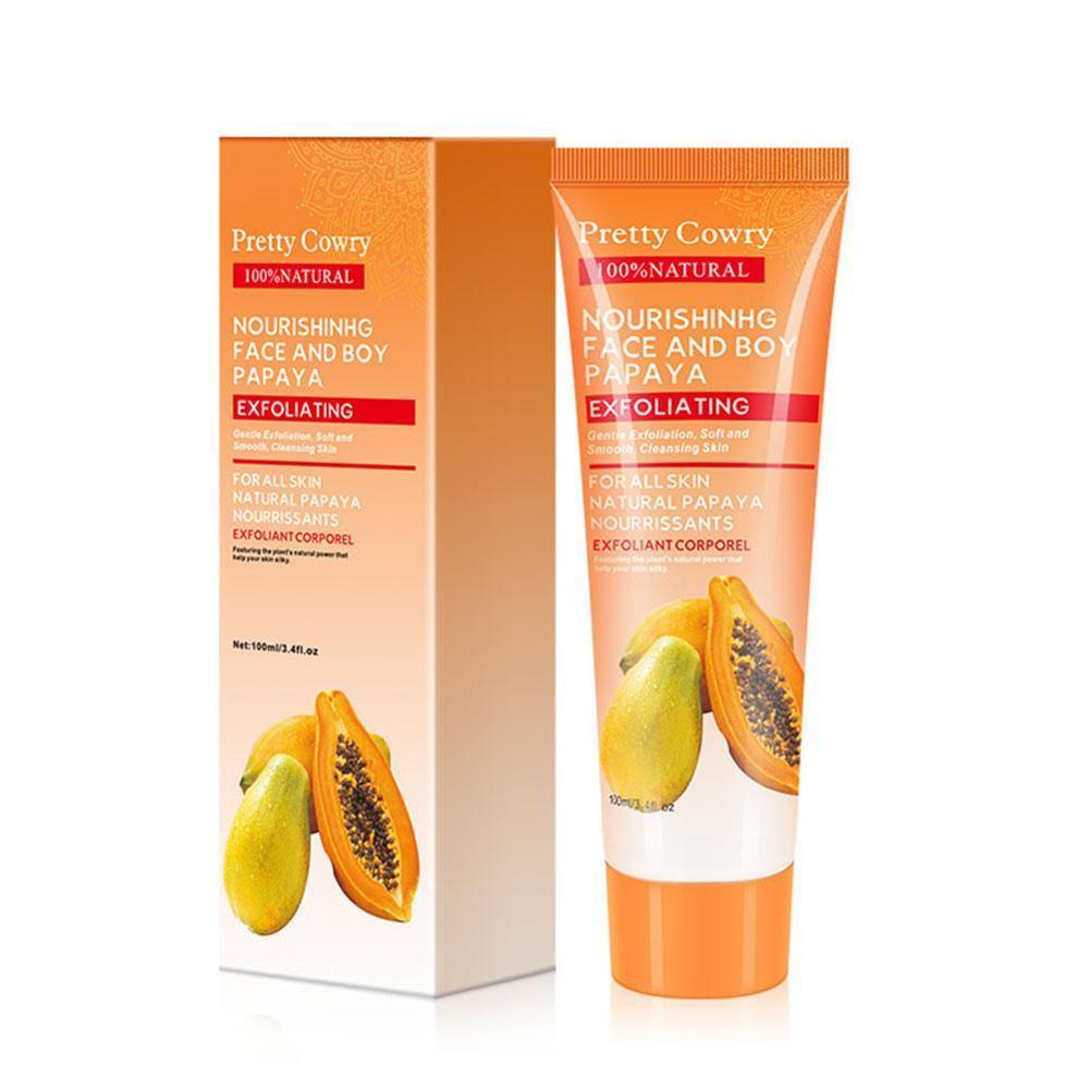 Cucumber Papaya Exfoliating Gel