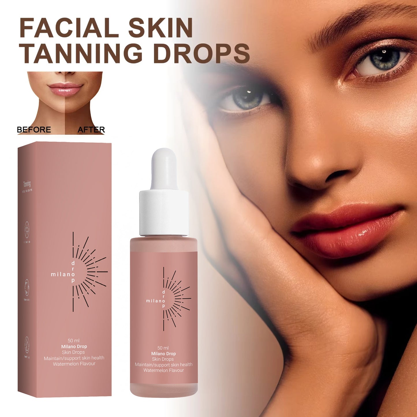 Radiant Tanning Serum – Get That Perfect Sun-Kissed Glow!