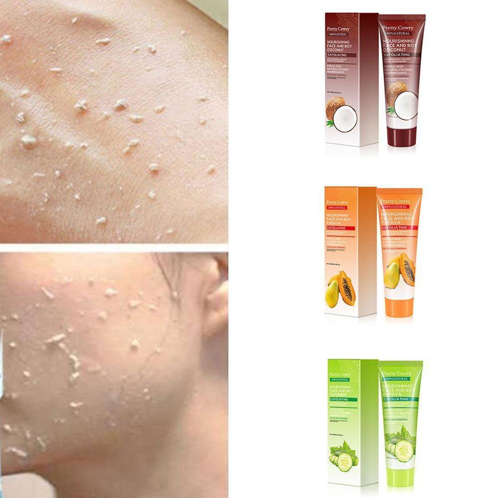 Cucumber Papaya Exfoliating Gel