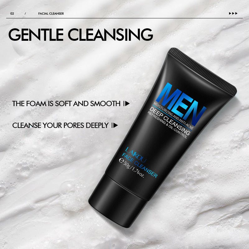 Men’s Scrub Cleanser – Deep Clean, Refresh &amp; Hydrate!