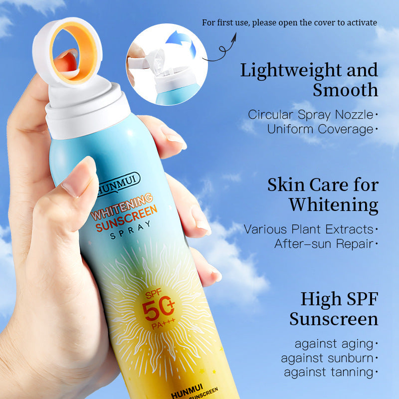 Whitening Sunscreen Spray