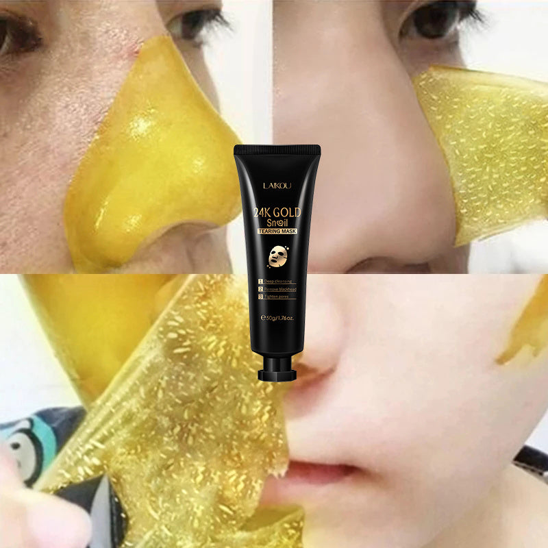 Gold Snail Hydrating Mask – Glow Like Never Before!