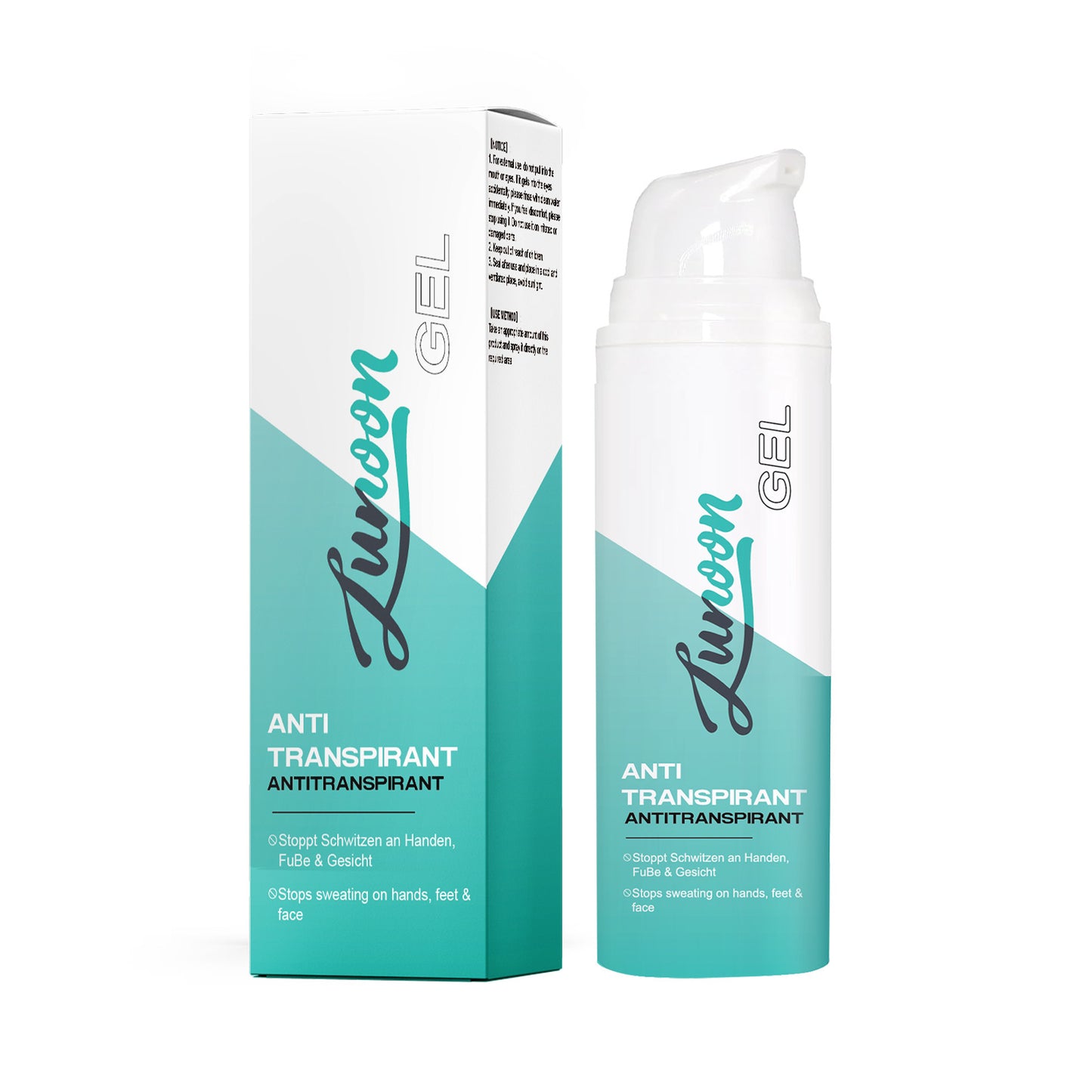 Antiperspirant Lotion Is Mild And Does Not Stimulate And Reduce